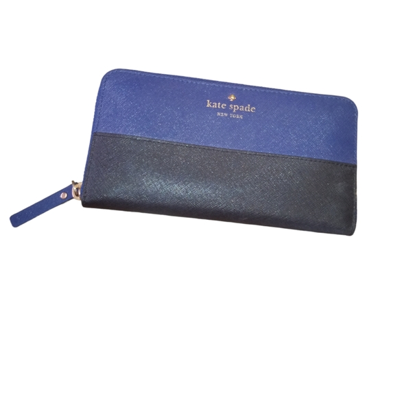 kate spade Handbags - Kate Spade New York Laci Wallet Blue